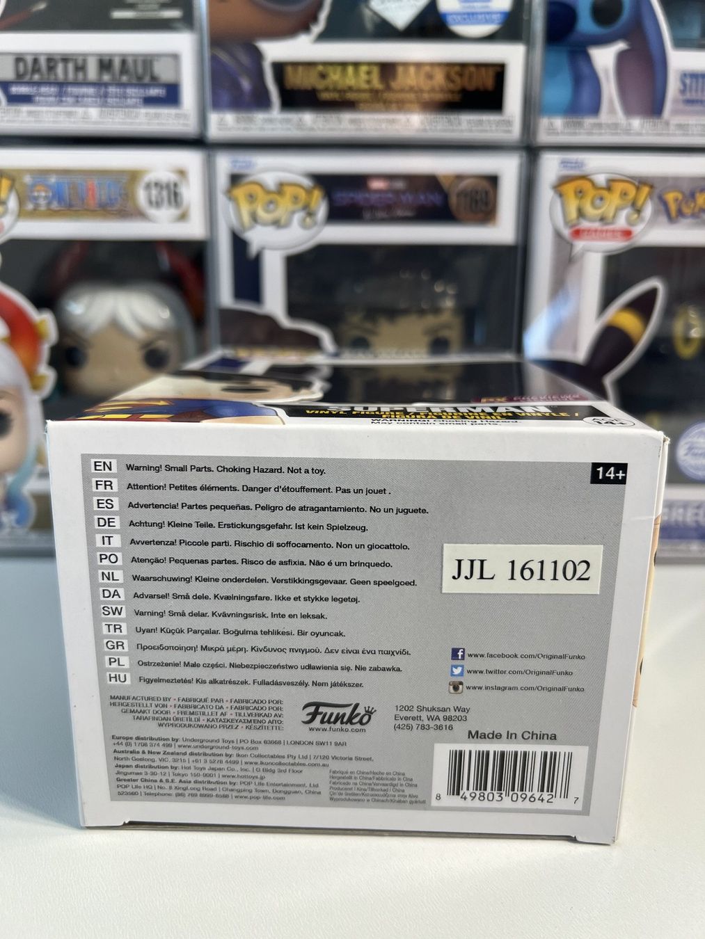 Funko Figuren: Funko POP! Batman Dark Knight Returns Superman Sortie 2016 – Gebraucht aus Le Mouret von perfectbijou 5
