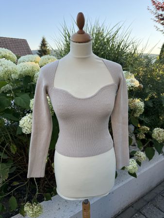 Lamgarm Shirt,  Zara, Grösse S 