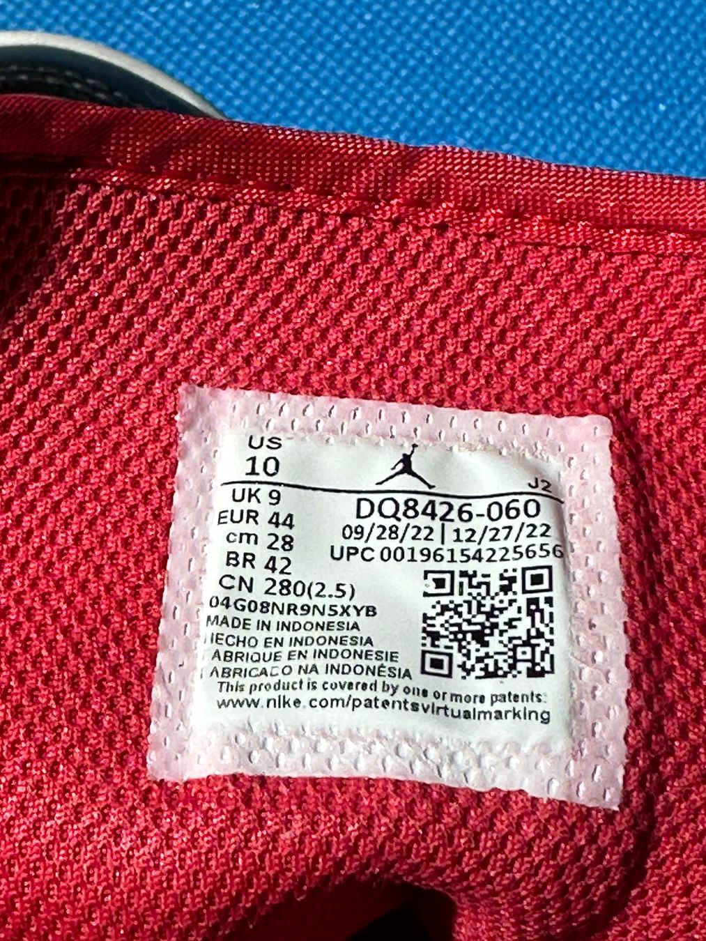 Jordan Herrenschuhe: Nike AIR Jordan 1Sneaker high – Neu (gemäss Beschreibung) aus Bremgarten b. Bern von Maspyc 4