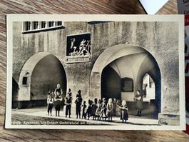 Photo Karte Appenzell - Uli Rotach Gedenktafel Gelaufen 1913