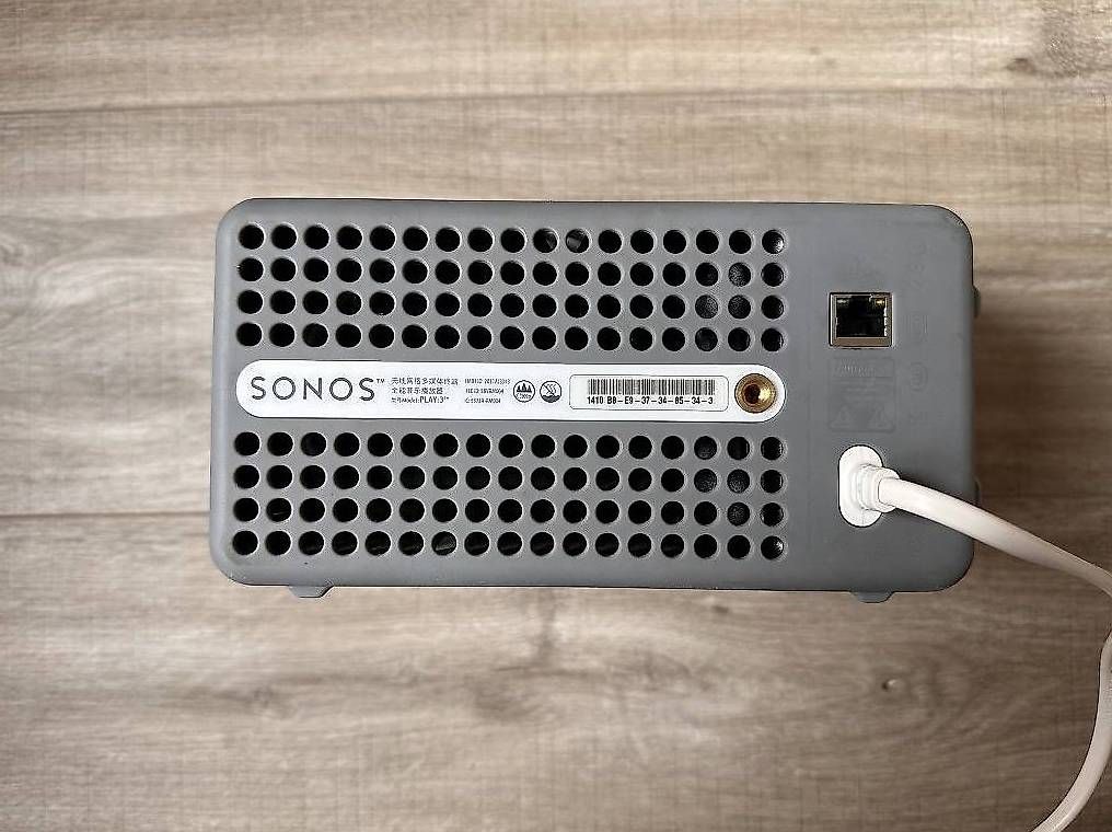 Sonos Lautsprecher: Sonos PLAY:3 | super Zustand – Gebraucht aus Solothurn von WStev 1