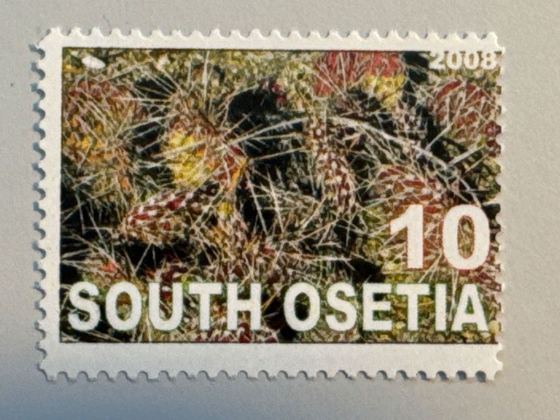 Tutti i francobolli: 2008 South Osetia Russland – Usato da Küssnacht am Rigi venduto da mic_xr8d