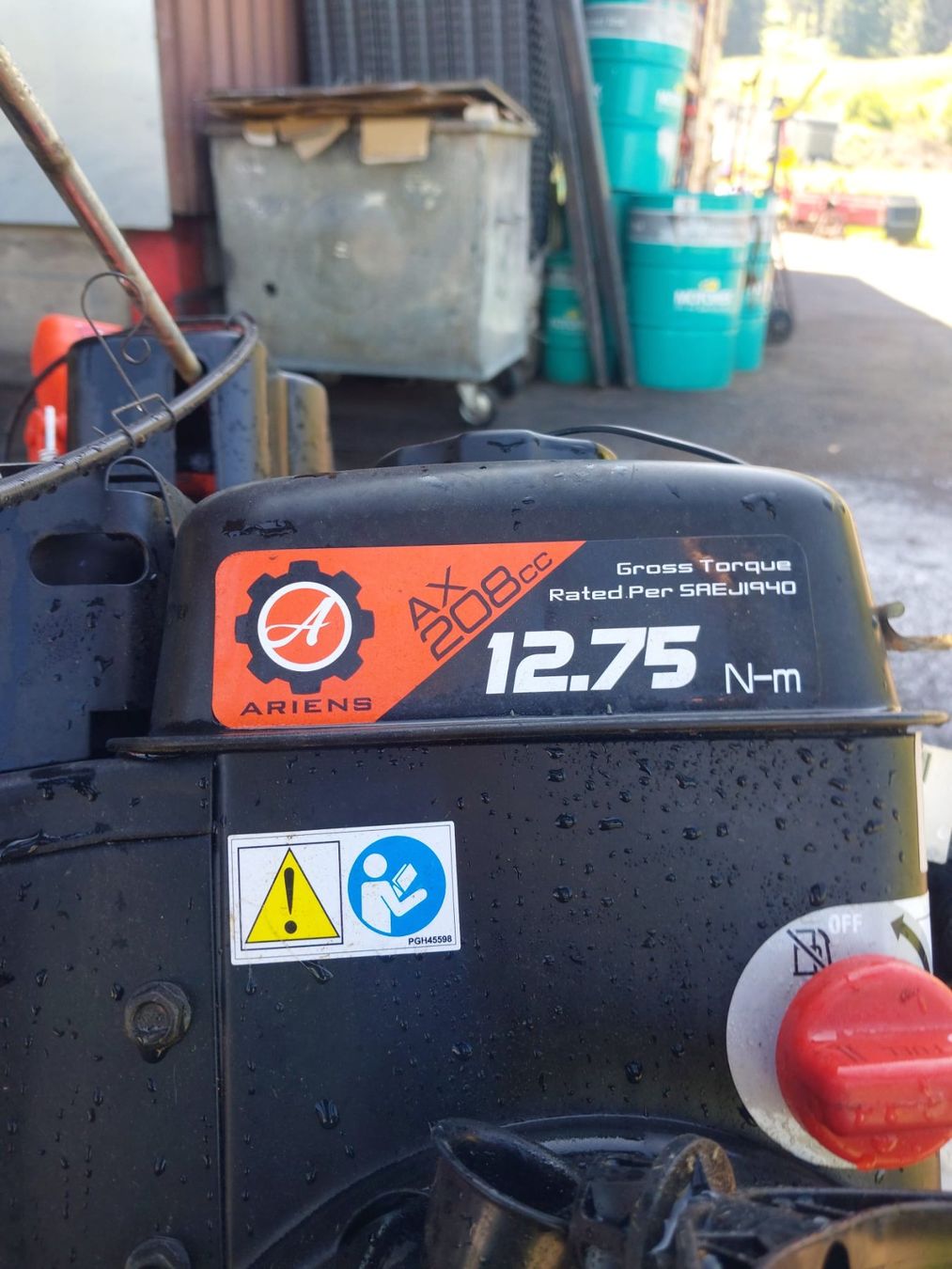 Alle Maschinen: Ariens Schneefräse ST24E – Gebraucht aus Egg SZ von kombi83 6