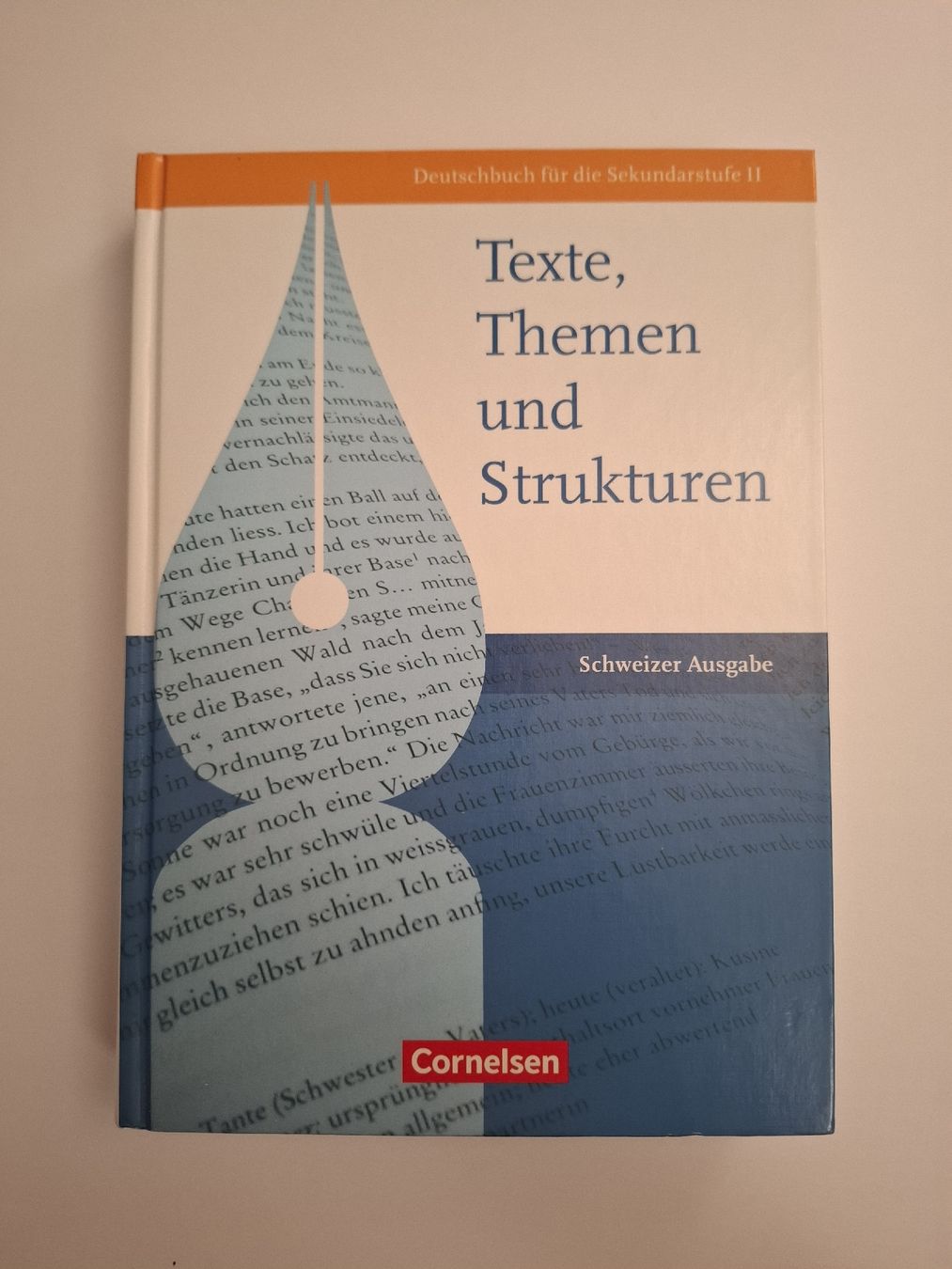 Libri: Texte, Themen und Strukturen - Deutsch Buch – Nuovo (secondo la descrizione) da glarus venduto da sar_b5z8