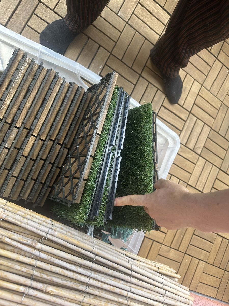 Ikea Pareti & Soffitti: Ikea Runnen Platten Restbestand – Usato da Buchs SG venduto da leevin01