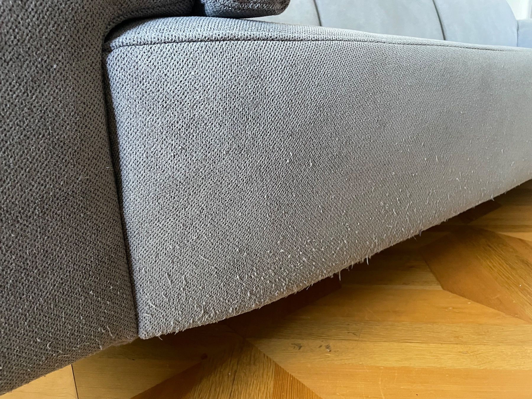 Divani: Ecksofa, Sofa grau – Usato da Bern venduto da Tjaggy 4