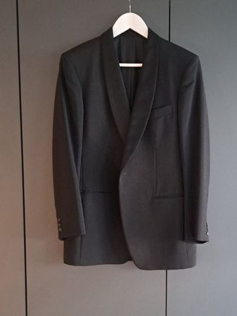Stylischer Herren-Sakko schwarz, PKZ, Grösse M