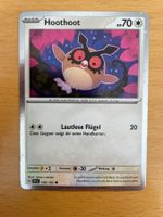 Pokemon Hoothoot Spezial (Versand gratis)