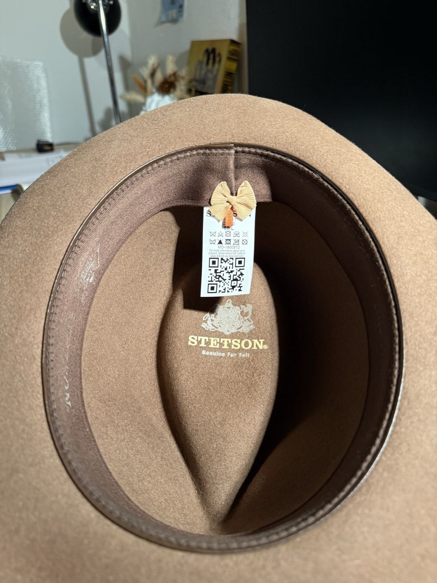 Stetson Hüte, Mützen & Caps: Stetson Fedora  – Gebraucht aus Ardon von Olivier12 2