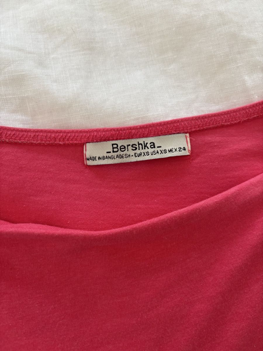 Bershka Top: Bershka Top Pink, Grösse XS – Usato da Wabern venduto da est_jw6s 5