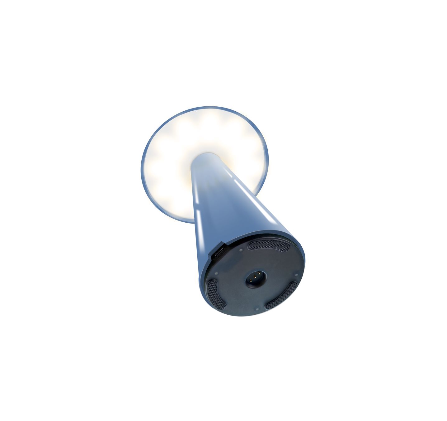 Lampen: Coco LED Tischlampe dimmbar Touch inkl Akku blau – Neu und originalverpackt aus Dietlikon von Salesmax 5
