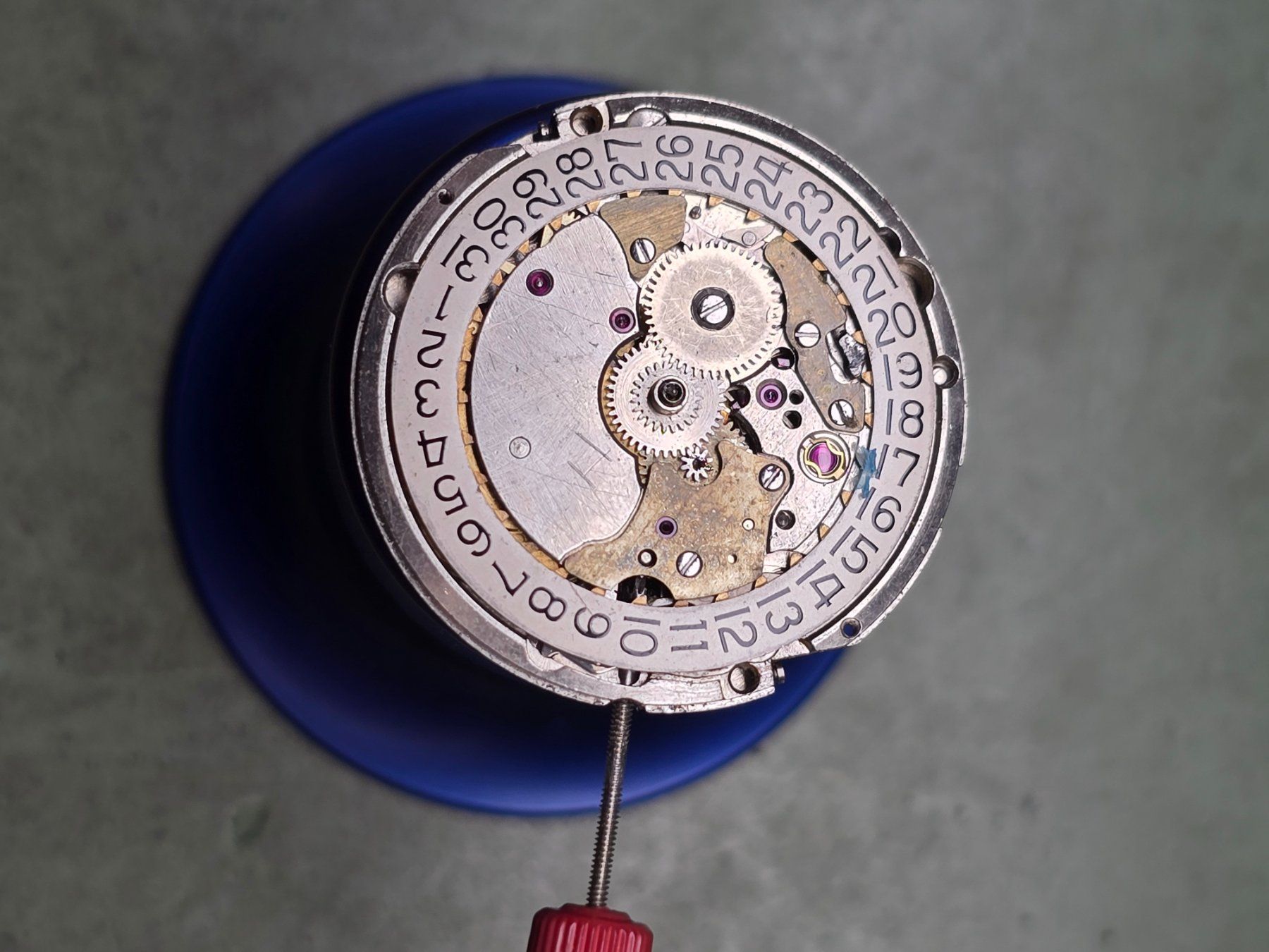 Orologi: Mouvement MSR 56 – Difettoso da Tramelan venduto da Nirdan 1