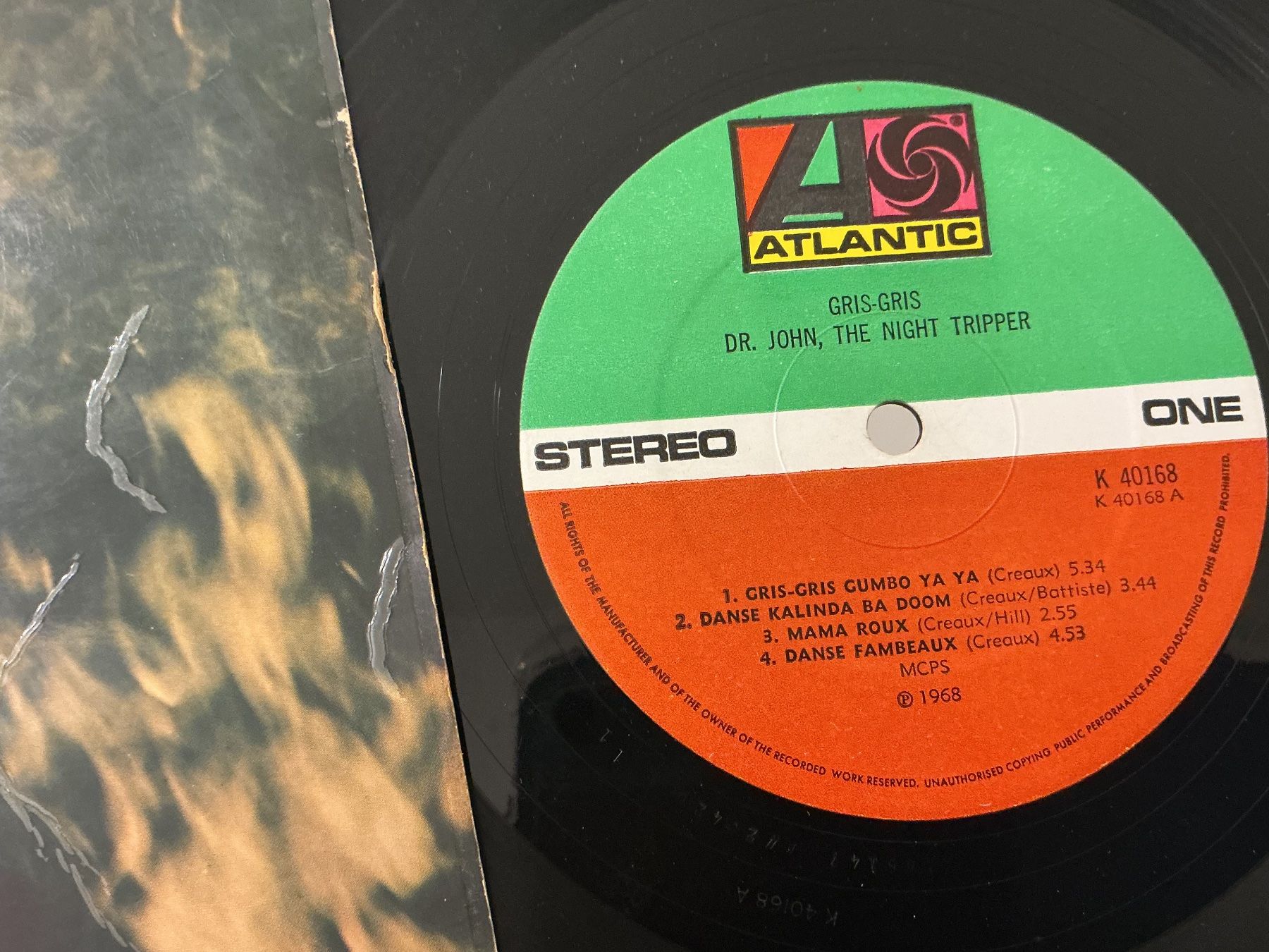 Schallplatten: Dr. John LP - Gris-Gris (VG) – Gebraucht aus Winterthur von Tumko-Vinyl 1