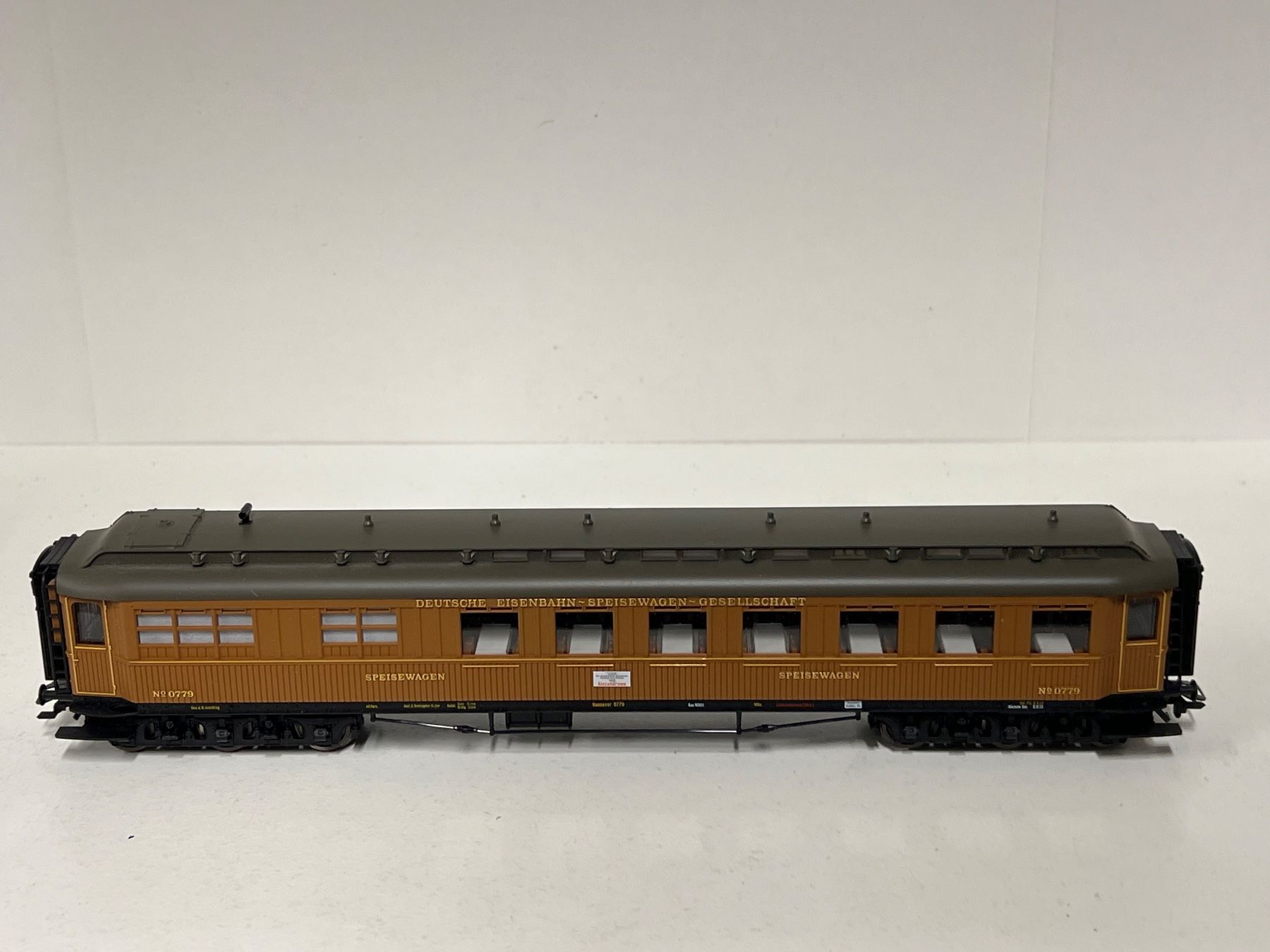 Fleischmann Modellini di ferrovie: Fleischmann   Speisewagen   H0 DC – Usato da Geroldswil venduto da TopTrain54 1