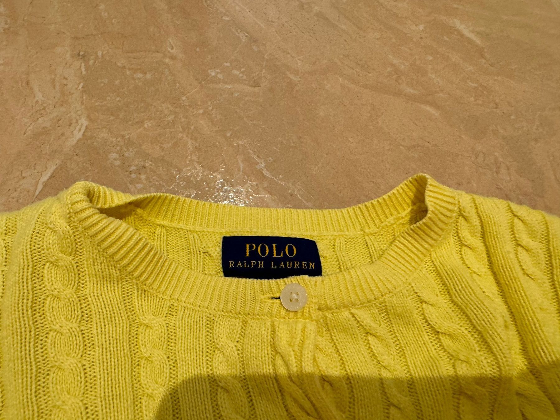Ralph Lauren Giacche & Cappotti: Ralph Lauren schöne Strickjacke, 8-10J – Usato da Klingnau venduto da Markus14 3