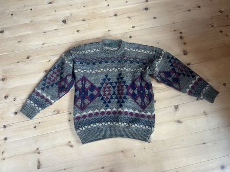 Gaeltarra Wollpullover L