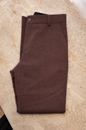 Pantalon Filippa K brun droit taille normal 46