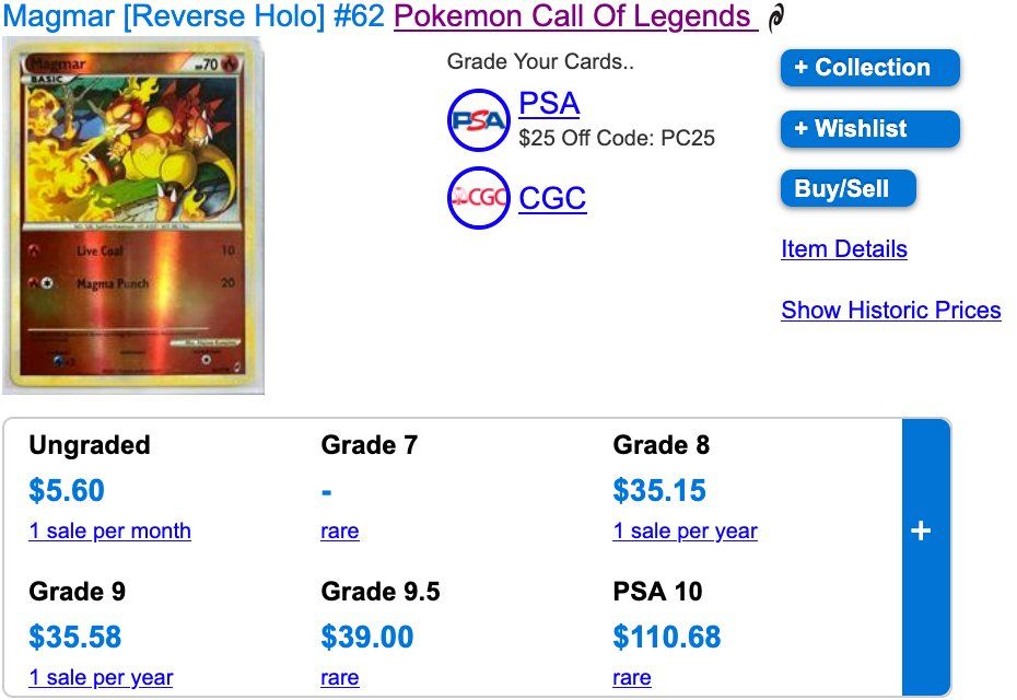 Pokémon Carte collezionabili: Magmar & Magbrant Bundle – Usato da Zürich venduto da PEACECOCOON 4