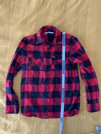 Hemd, Bluse, Gr. 152