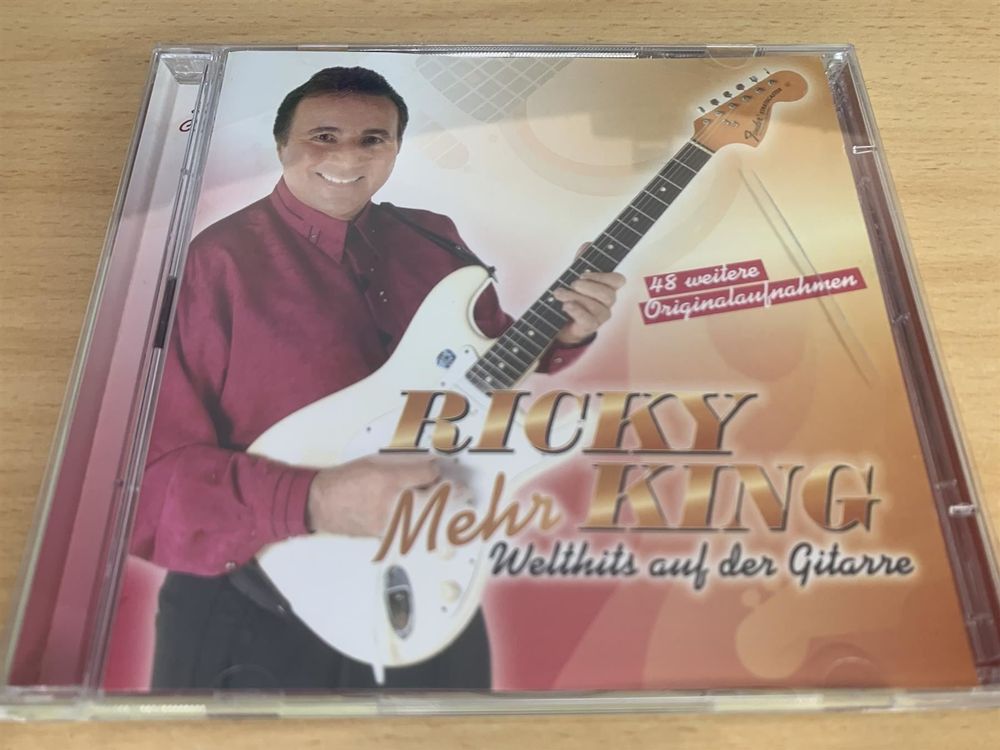Ricky King – Mehr Welthits Auf Der Gitarre - 2 CD (Gebraucht) in Rikon ...