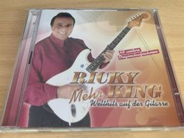 Ricky King – Mehr Welthits Auf Der Gitarre - 2 CD