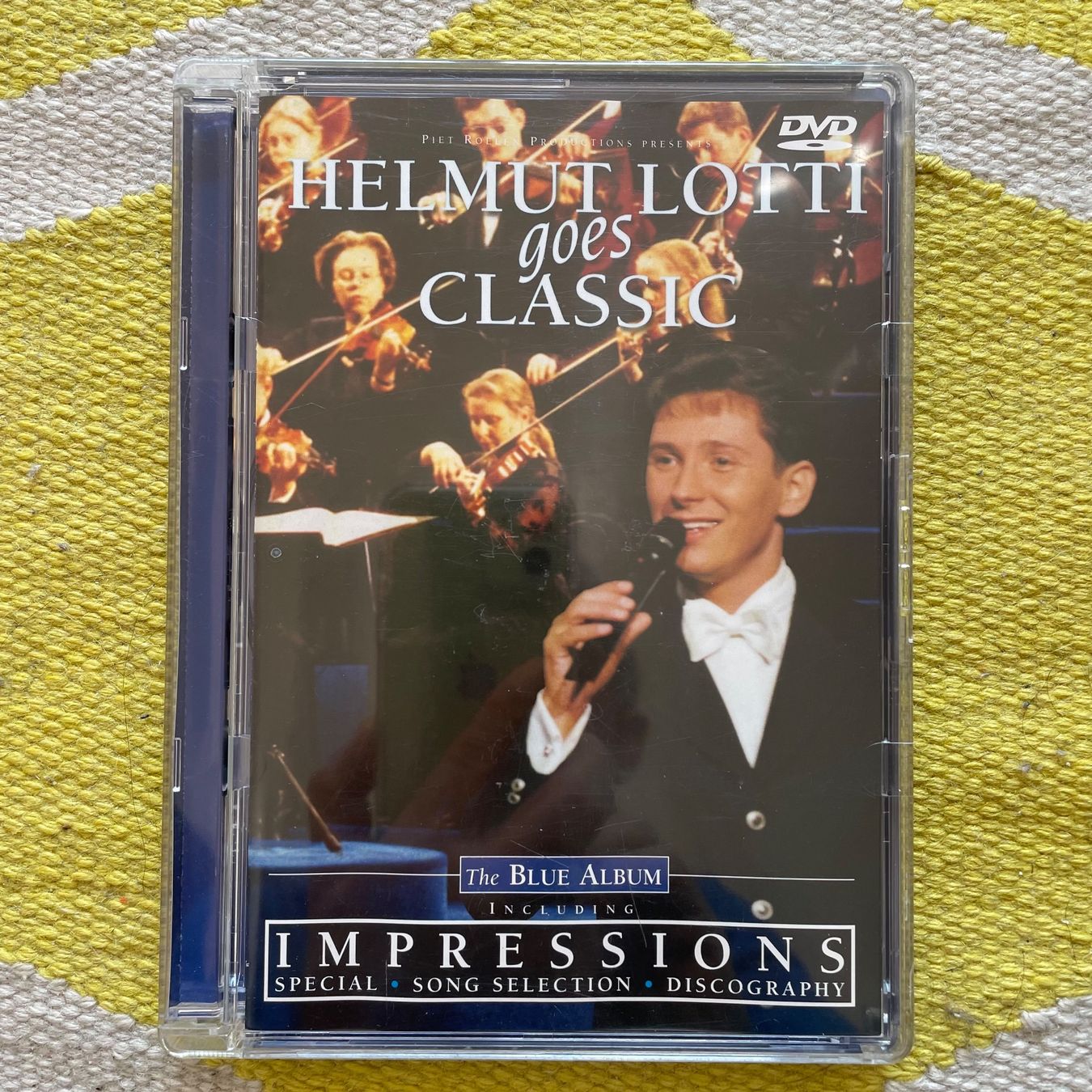 Tutti i DVDs: HELMUT LOTTI-DVD GOES CLASSIC – Usato da Rorschacherberg venduto da CD-Roli