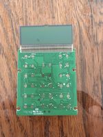 Elektronik Platine Display gebraucht - Für Bastler geeignet