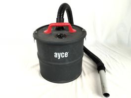 AYCE Aschesauger Behälter mit Schlauch und Rohr