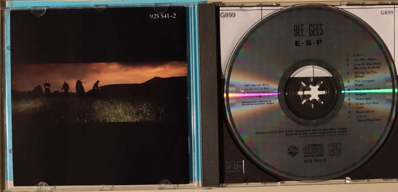 CDs: Bee Gees – E•S•P – D'occasion à Luzern par CONTENTI 1