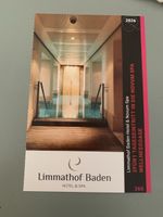2für1 Limmathof Baden, Tageseintritt
