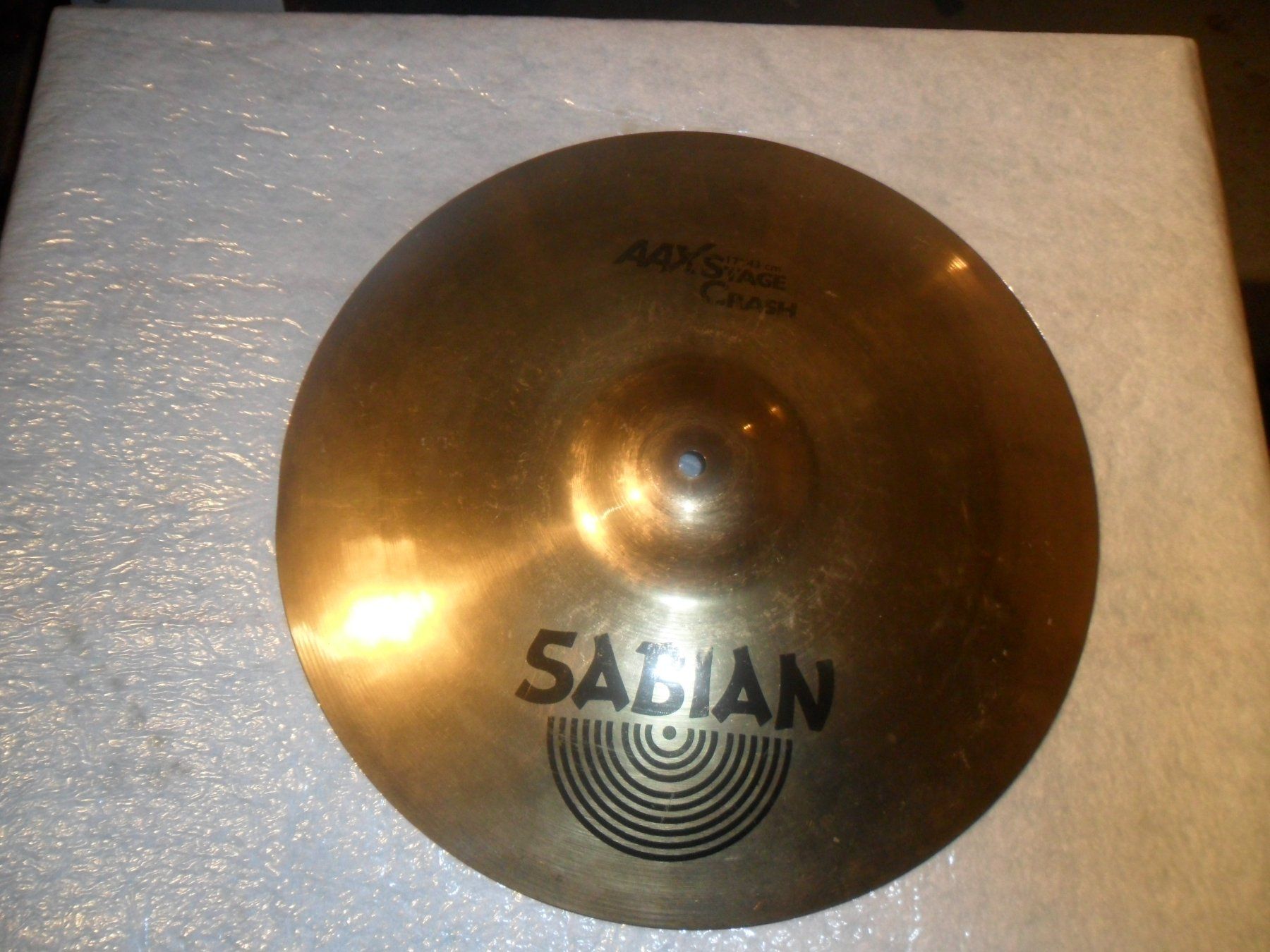 Sabian Musikinstrumente: SABIAN AAX Crash 17" – Gebraucht aus Aesch BL von isc_85jd