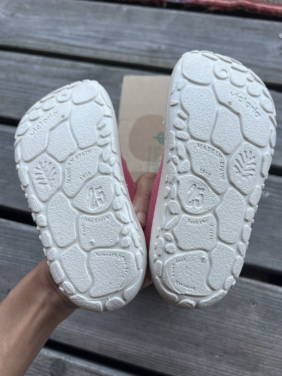 Victoria Scarpe per ragazze: Baskets barefoot Victoria - Taille 25 - Neuves! – Nuovo e nell'imballaggio originale da Moiry VD venduto da sahaaya 4