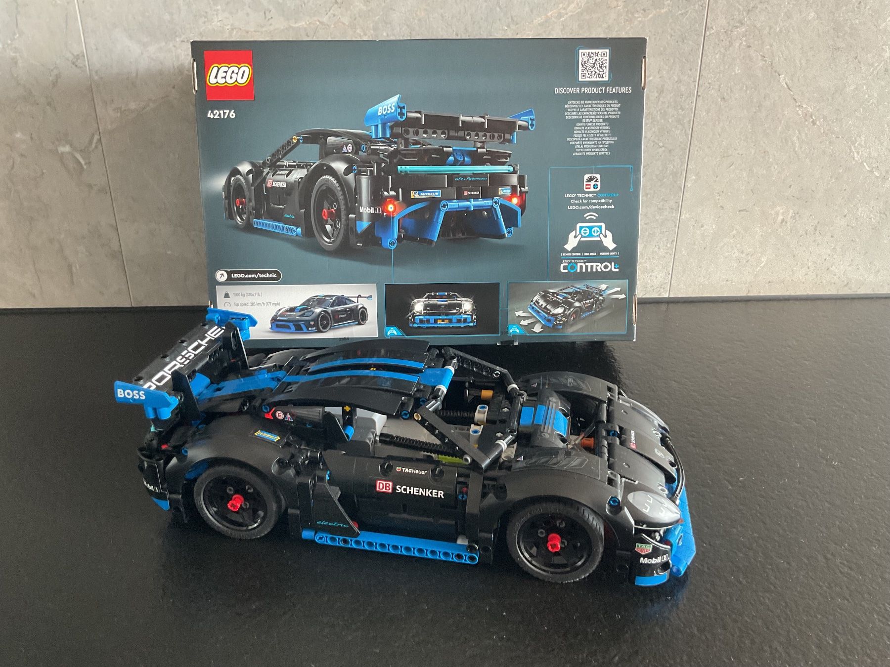 Technics Baukästen: Lego technic Porsche – Gebraucht aus Neuchâtel von sta_7qfy 2