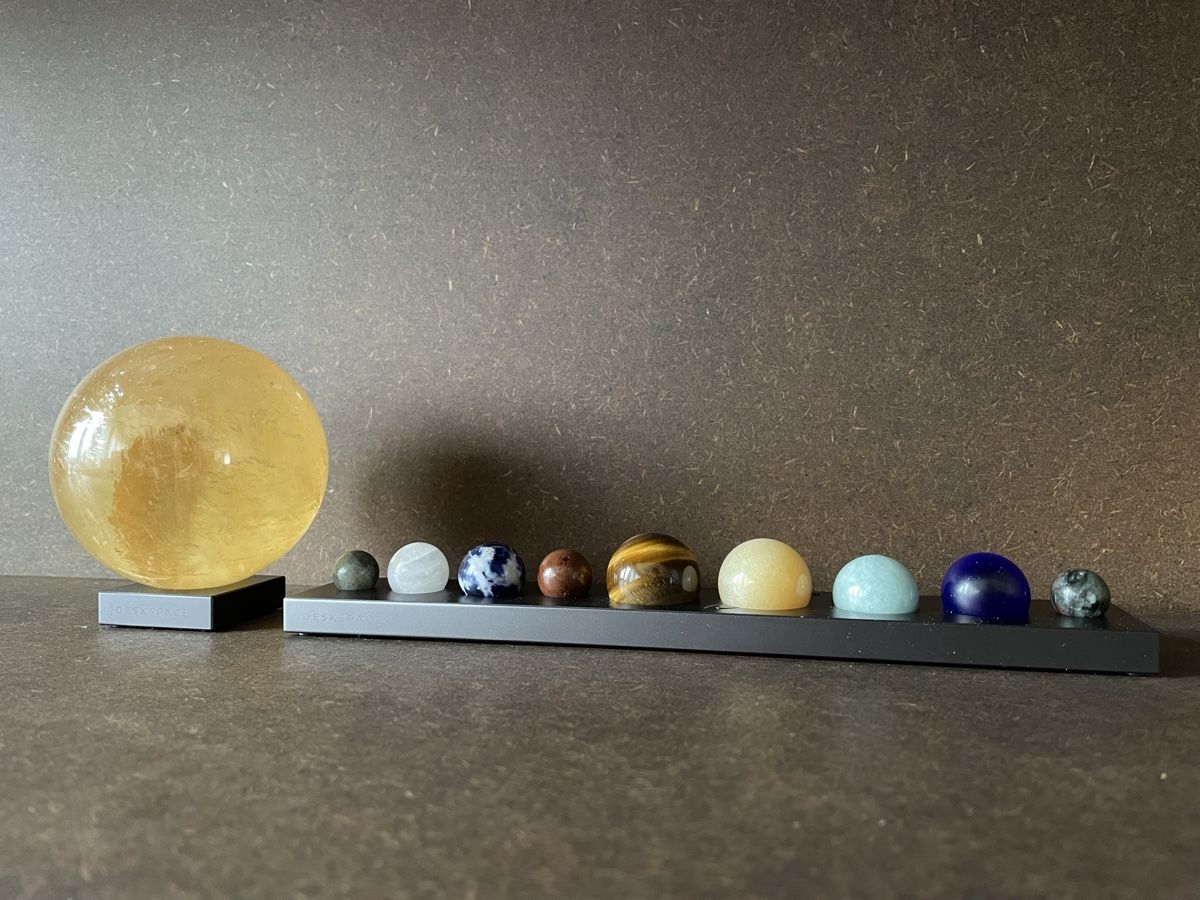 Tutte le decorazioni: Sonnensystem - DeskSpace Solar System Set - Deluxe Mood Lamp – Nuovo (secondo la descrizione) da Lotzwil venduto da luigi-83 7