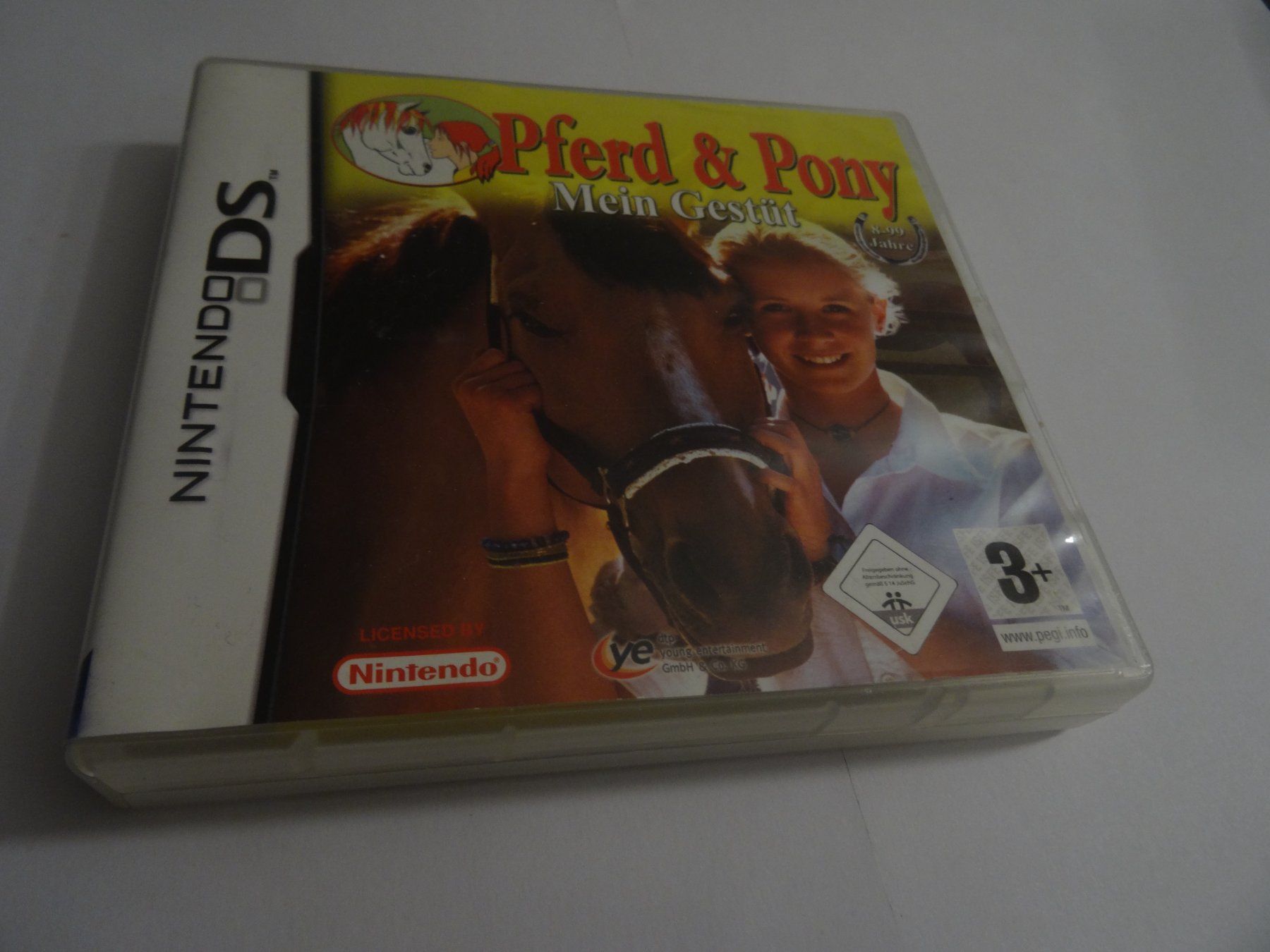 Nintendo Spiele: Mein Gestüt DS – Gebraucht aus Olten von Disc-Ausverkauf