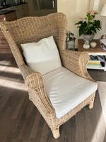 Rattansessel, in jedem Zimmer eine Augenweide