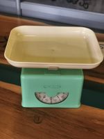 Vintage INCA Küchenwaage 50er/60er – Retro (A23)