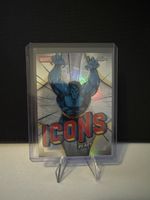 Marvel Icons Beast Topps Chrome Refractor