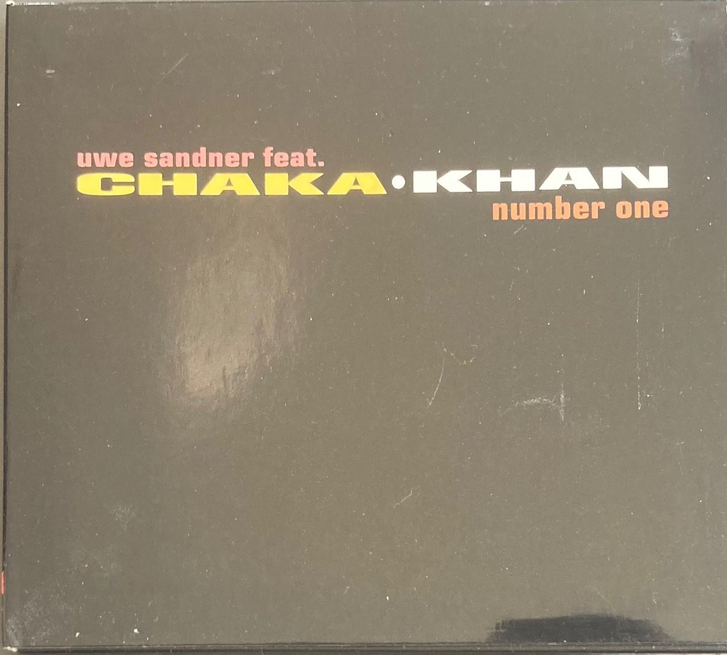 CD: UWE DANDNER FEAT. CHAKA KHAN - NUMBER ONE – Usato da Poliez-Pittet venduto da Newtown-Records