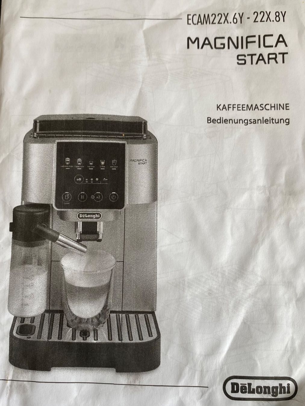 De'Longhi Machines à café & Machines à expresso: Kaffeevollautomat DeLonghi Magnifica Start – D'occasion à Hinwil par Keftedes 4