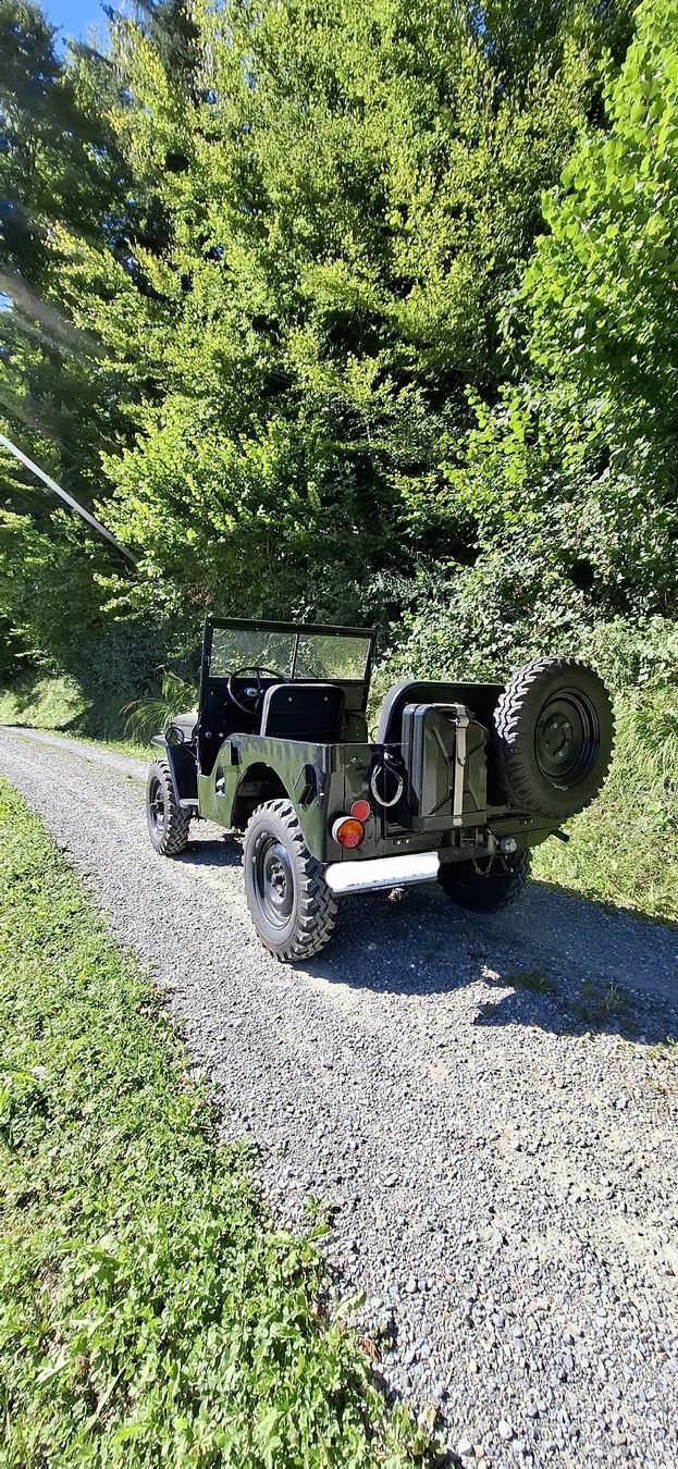 Jeep Automobili: Willys Jeep Cj 2A – Usato da Wila venduto da Aschm311 2