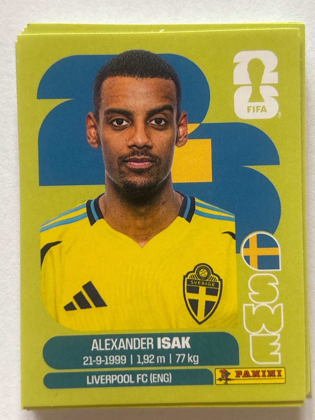 Panini Sammelbilder & Trading cards: Panini WM 2026 Sticker - Isak SWE 19 – Neu (gemäss Beschreibung) aus Troistorrents von sim_d75d