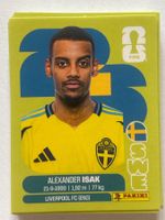 Panini WM 2026 Sticker - Isak SWE 19