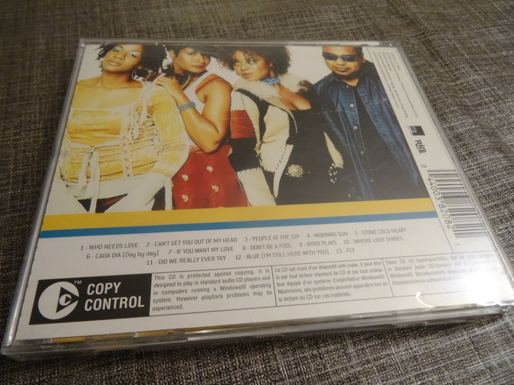 CD: Incognito - Who Needs Love (CD) b – Usato da Olten venduto da Disc-Ausverkauf 1
