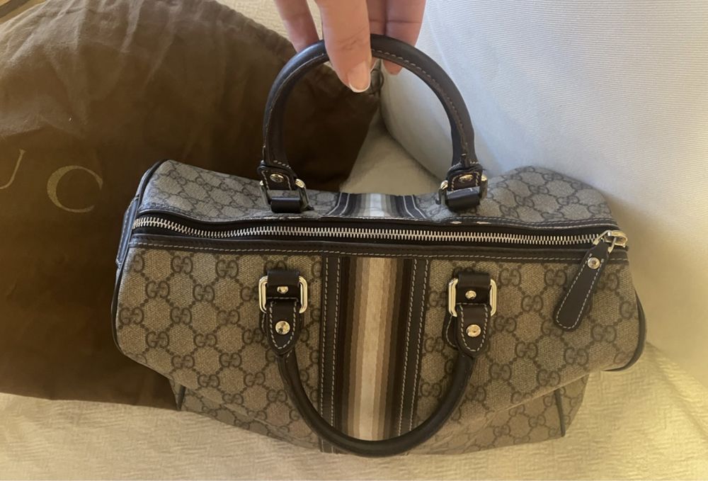 SAC GUCCI SMALL CABAS 00'S VINTAGE main image 1