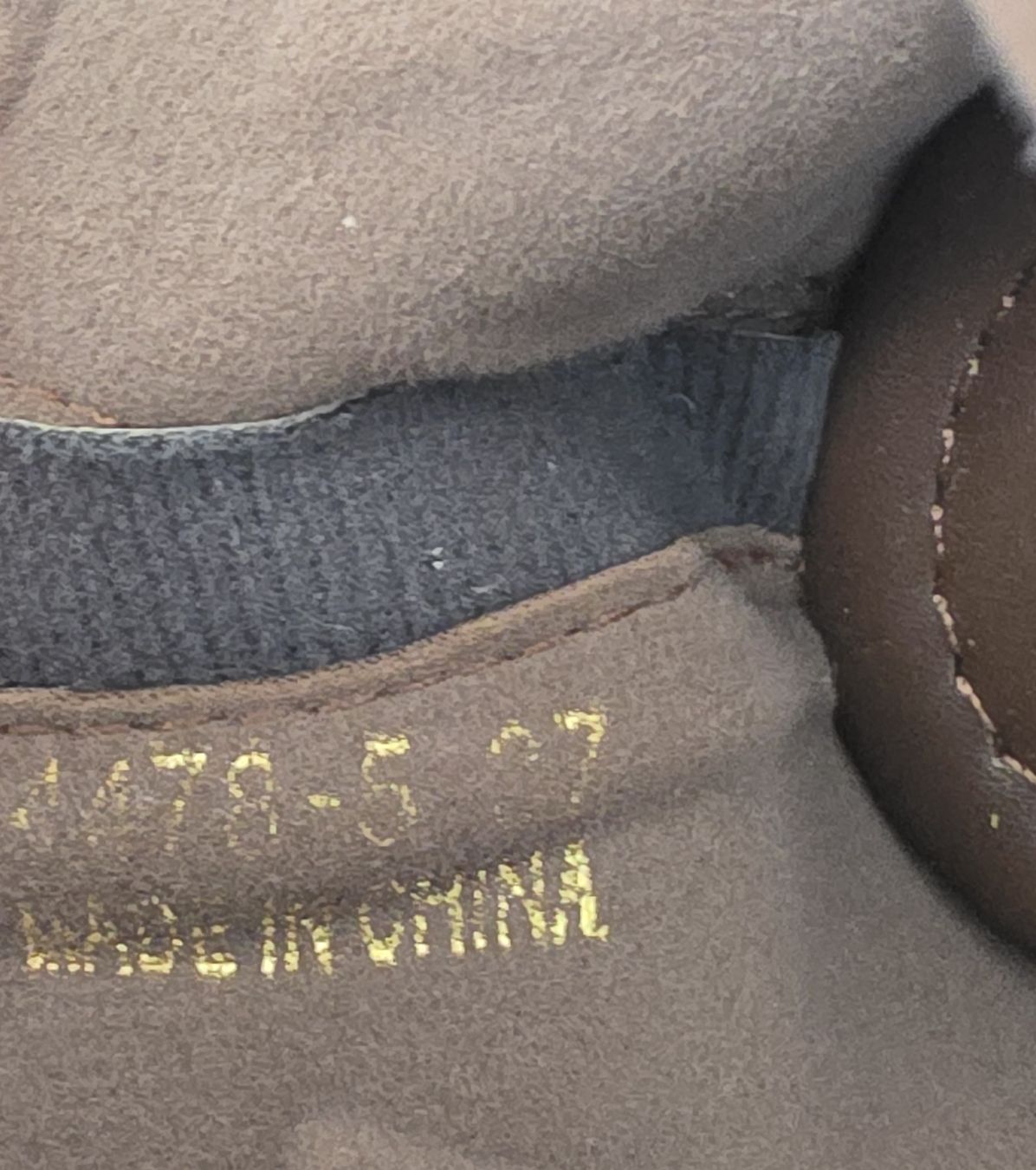 Scarpe da donna: Braune Sandalen mit Blockabsatz, Grösse 37, Neu – Nuovo (secondo la descrizione) da Rheinsulz venduto da Gilea 5