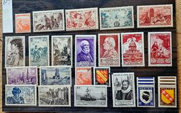 FRANCE anciens  neufs **