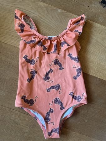 Süsse Badekleid Grösse 98/104