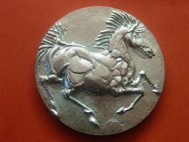 Hans Erni 1919 - 1969 Circus Knie Pferd - unz. / stgl.