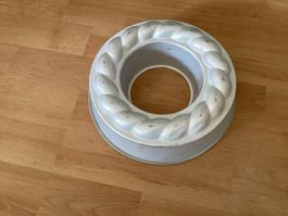 Vintage Backform markiert Wear-Ever Aluminium rund 22 cm U.S
